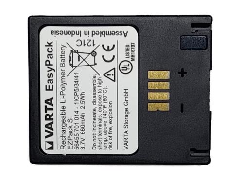 Varta Easypack S EZPack S 3,7V 660mAh Li-Polymer Medizintechnik Akku Battery